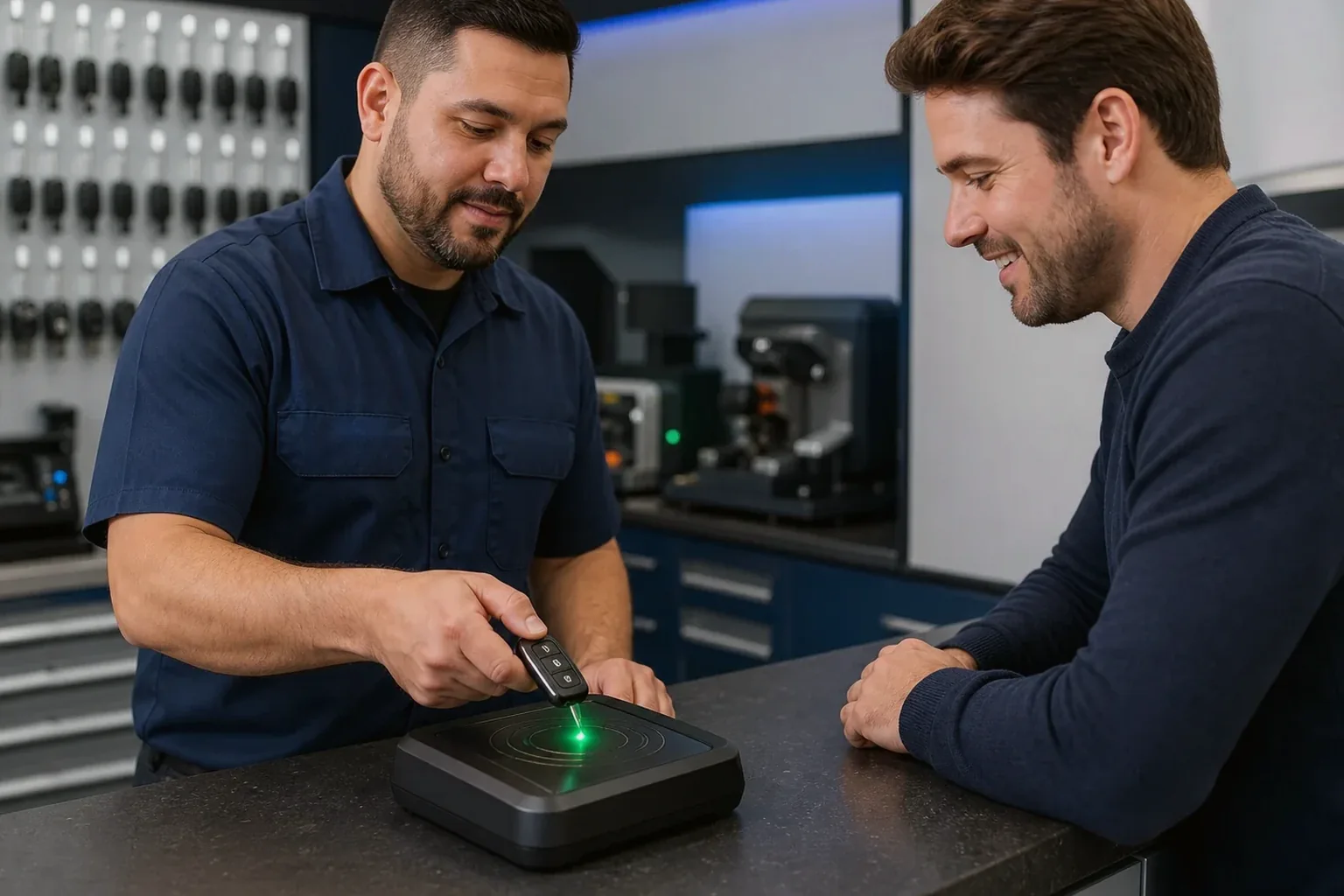 Programação de chaves e controles em Bento Gonçalves